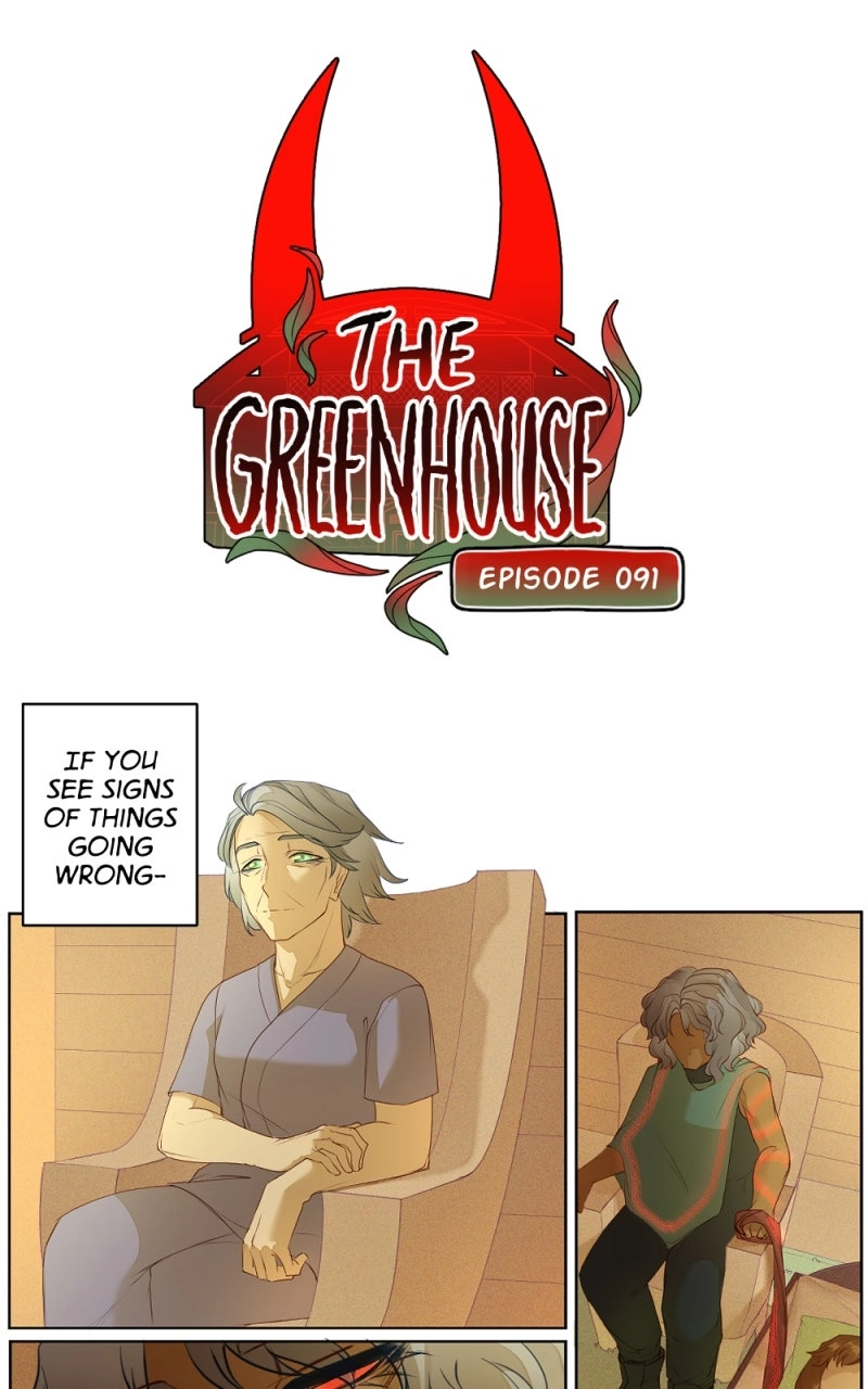 Read The Greenhouse chapter 95 image 0 on Lezhin
