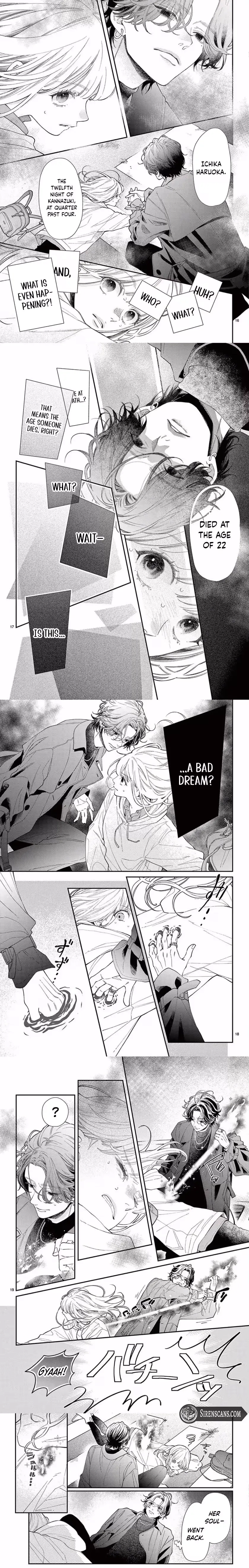 The Grim Reaper Falls in Love Again Chapter 1 page 5 - 