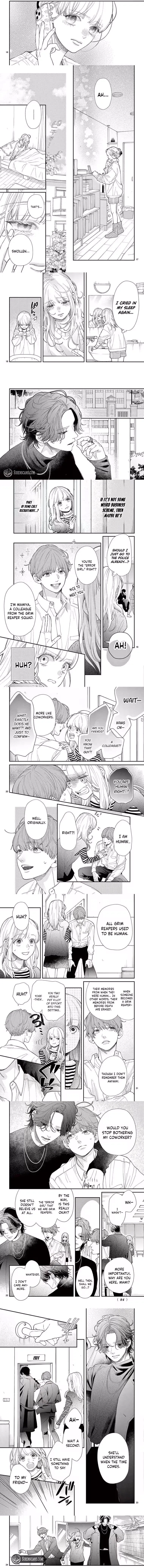 The Grim Reaper Falls in Love Again Chapter 2 page 4 - 