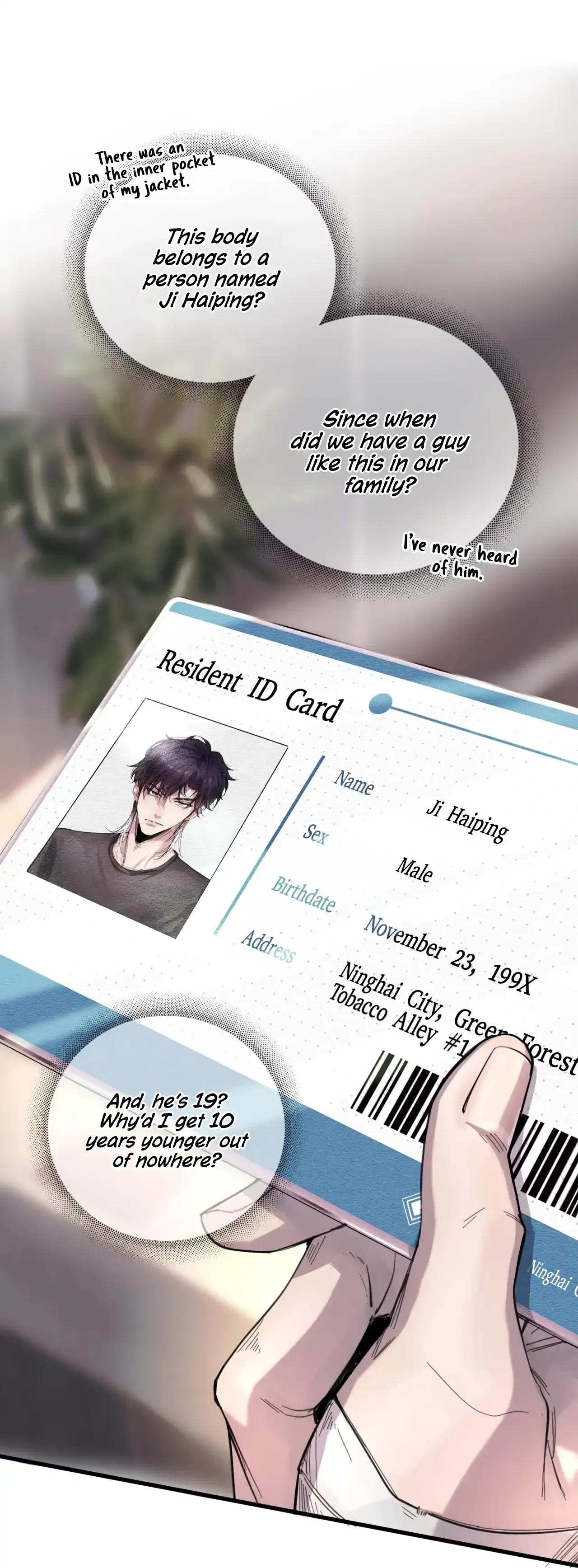 Read The Grudge chapter 2 image 11 on Lezhin