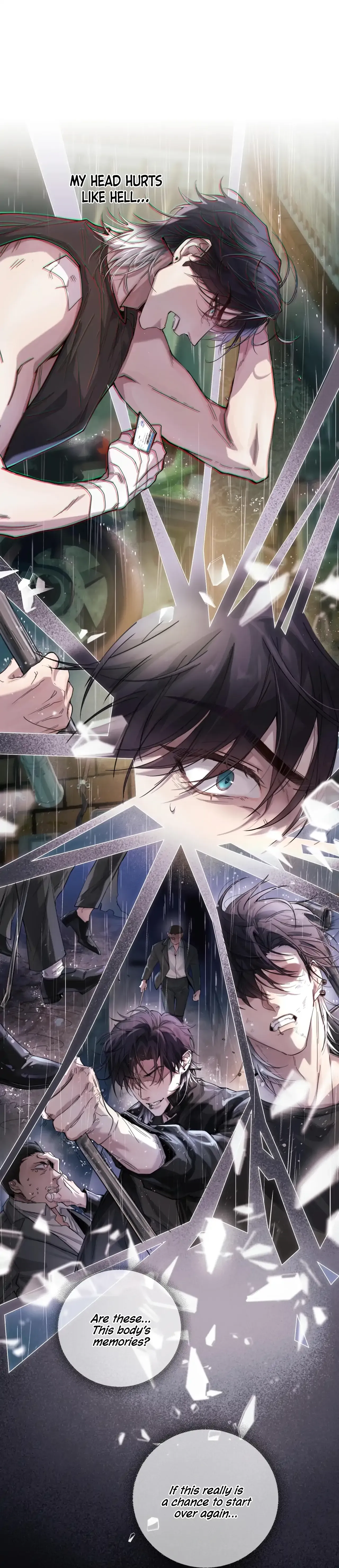 Read The Grudge chapter 2 image 12 on Lezhin