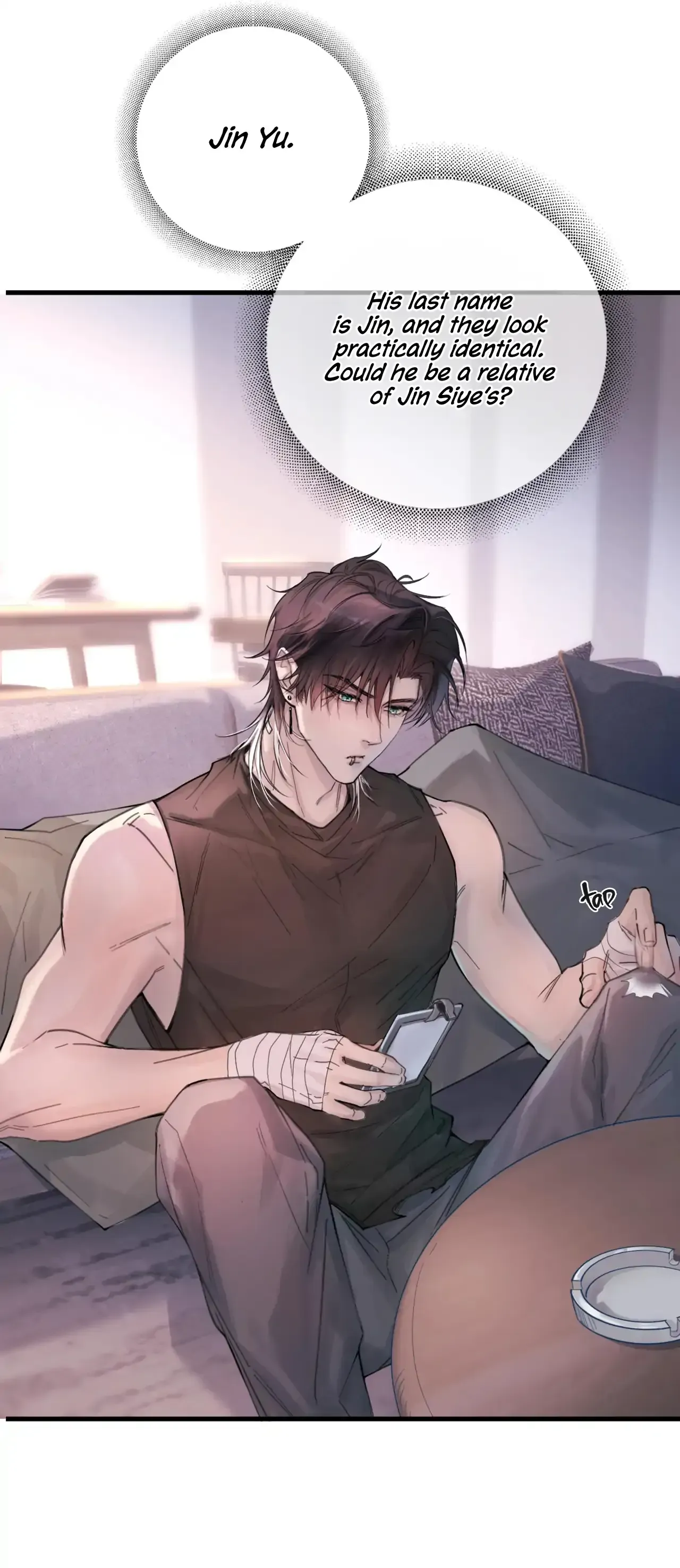 Read The Grudge chapter 2 image 28 on Lezhin
