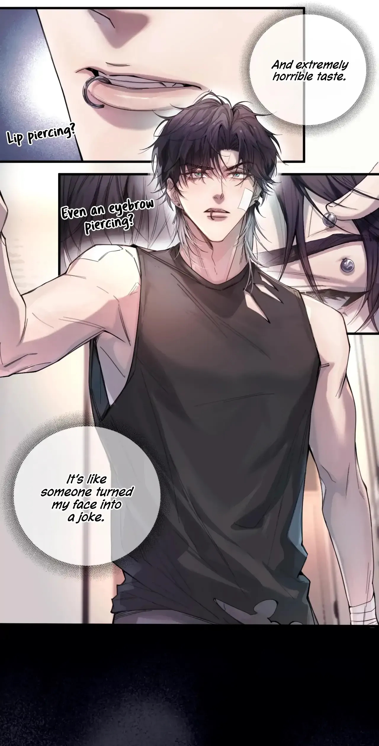 Read The Grudge chapter 2 image 8 on Lezhin