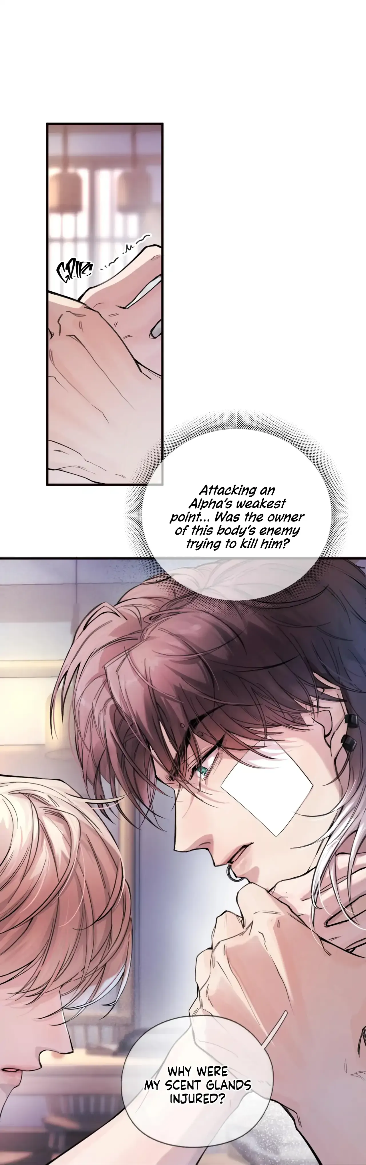 Read The Grudge chapter 3 image 12 on Lezhin