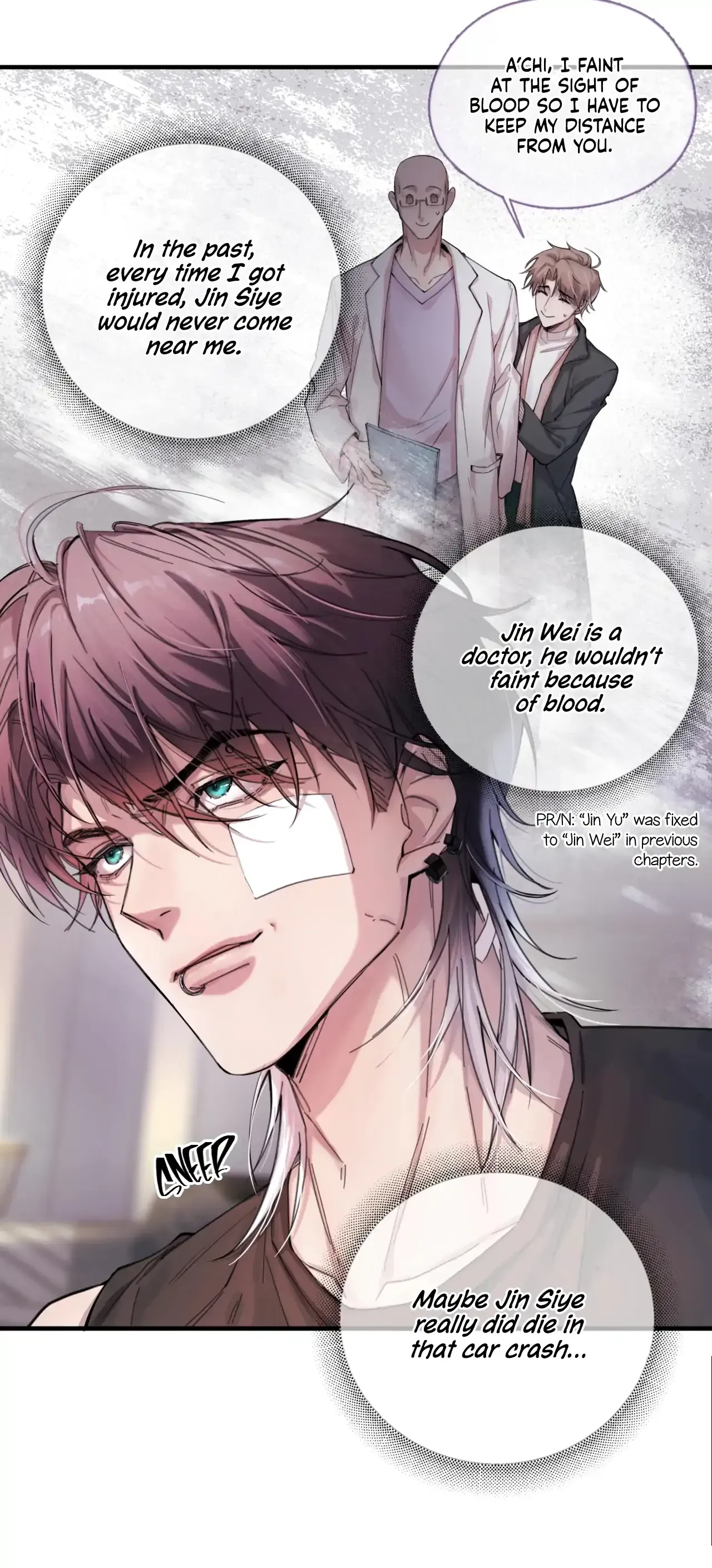 Read The Grudge chapter 3 image 17 on Lezhin