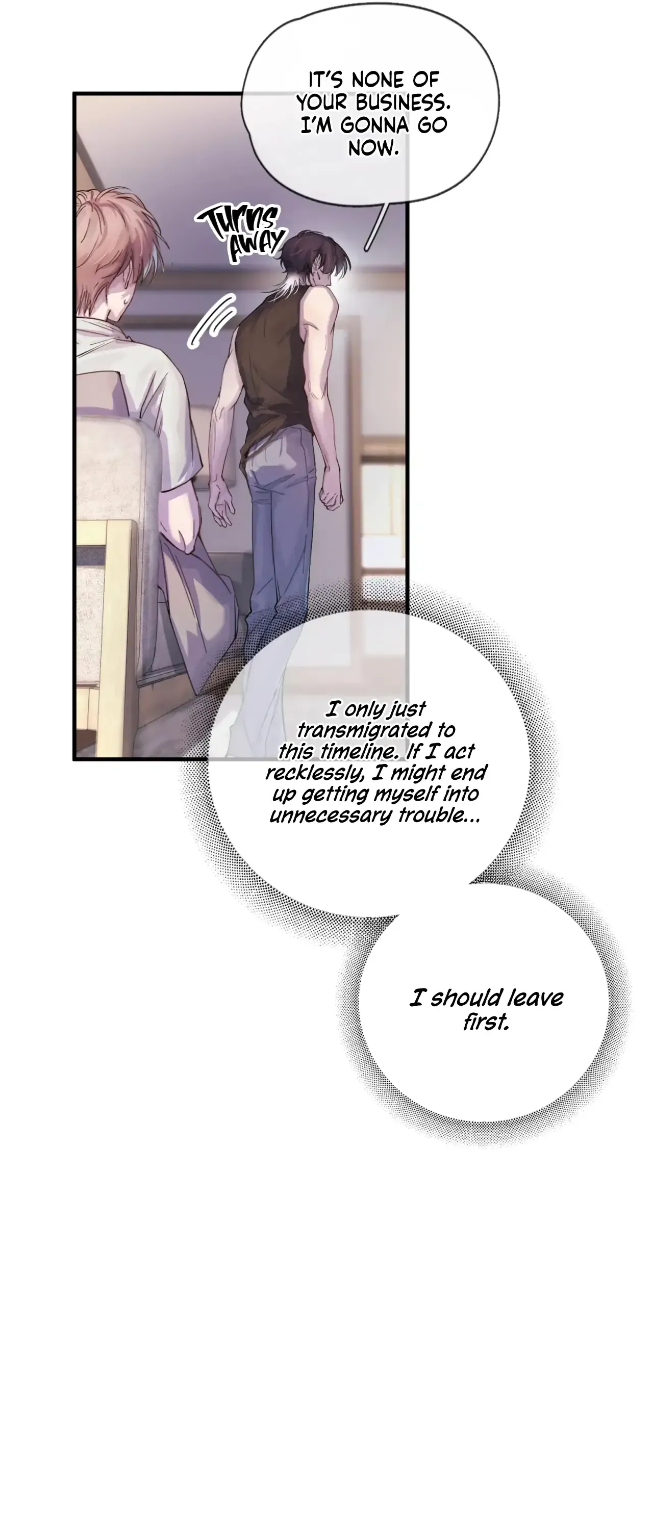 Read The Grudge chapter 3 image 20 on Lezhin