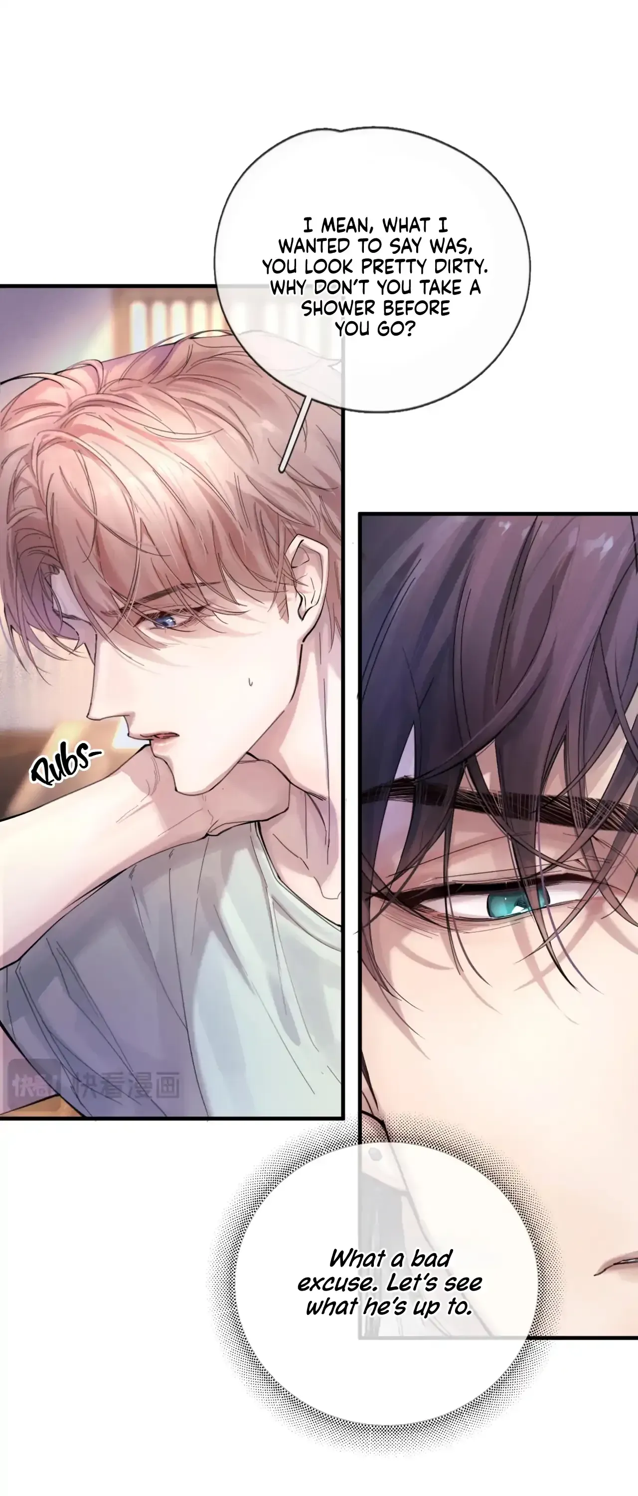 Read The Grudge chapter 3 image 23 on Lezhin