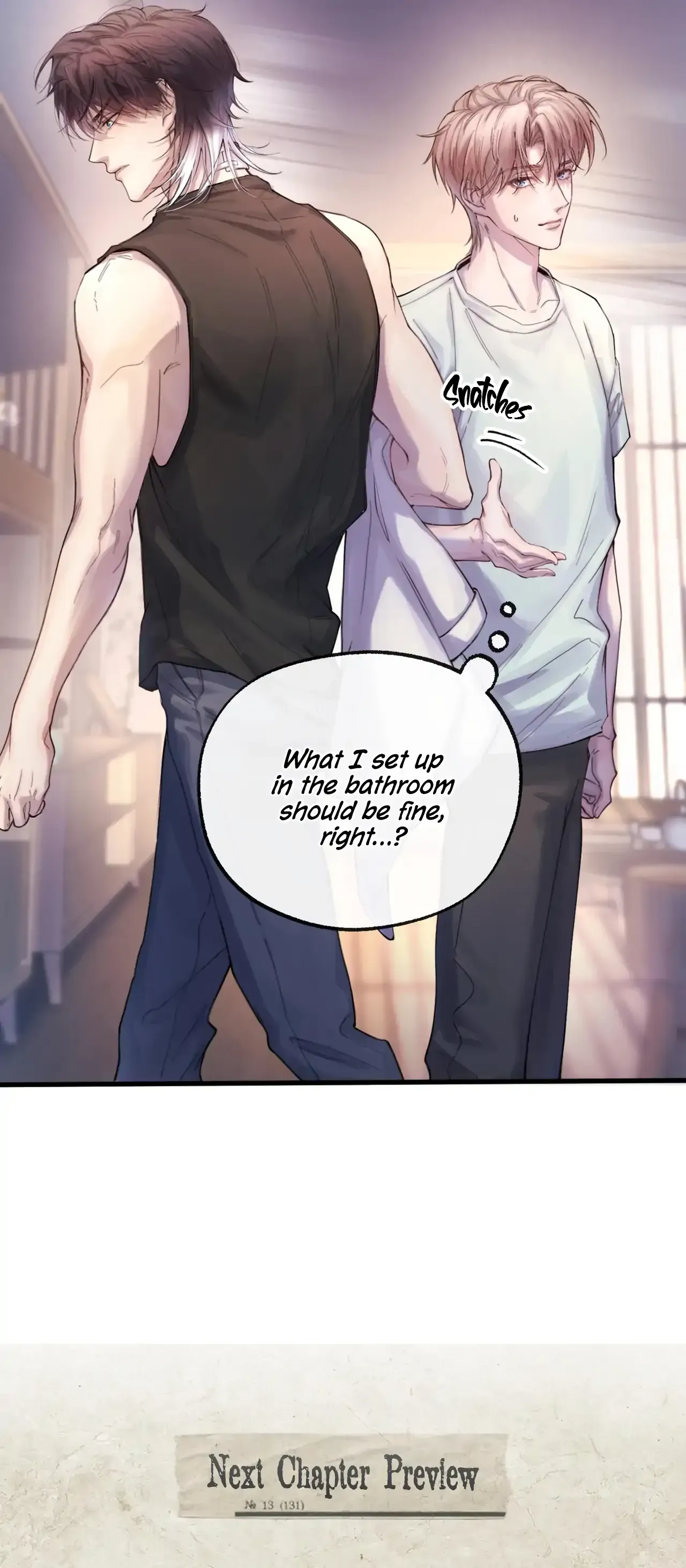 Read The Grudge chapter 3 image 27 on Lezhin