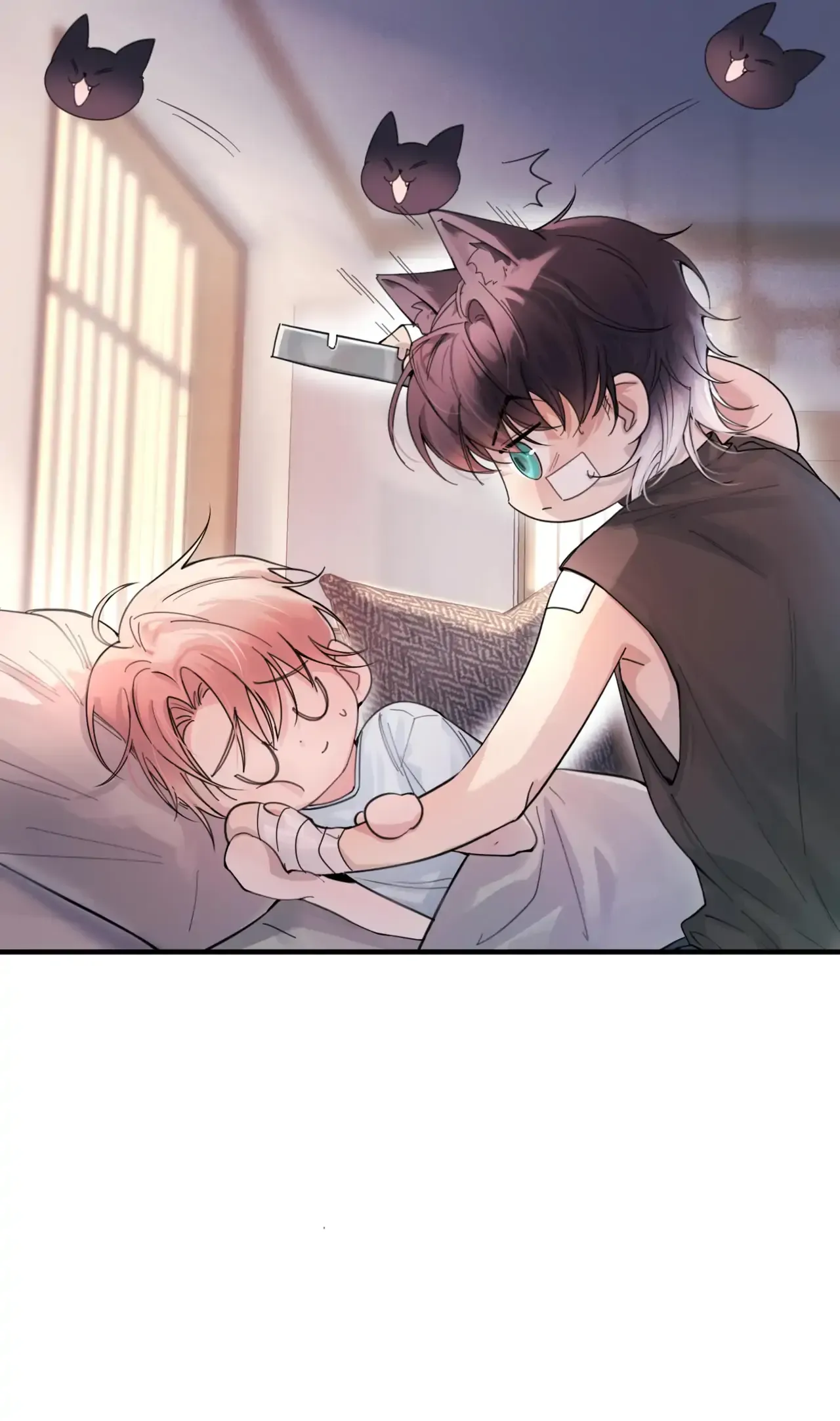 Read The Grudge chapter 3 image 3 on Lezhin