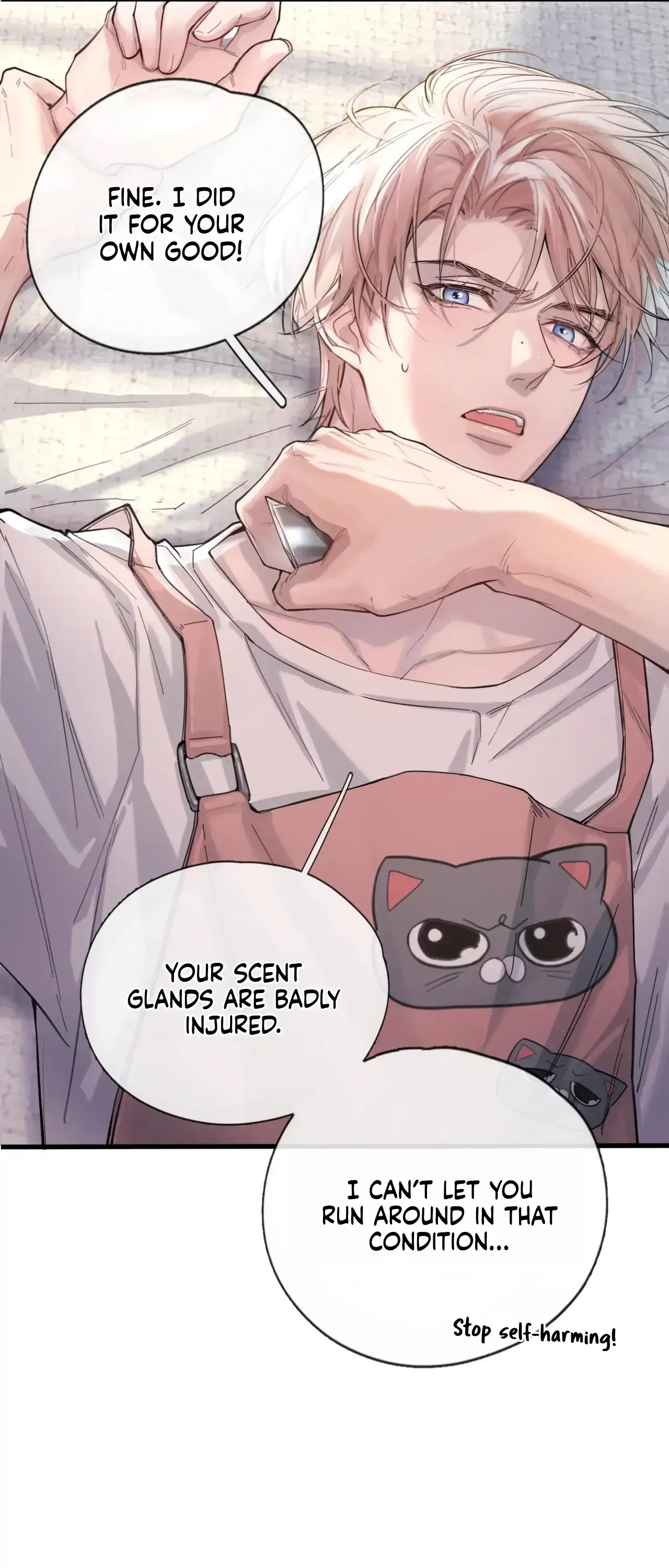 Read The Grudge chapter 4 image 17 on Lezhin