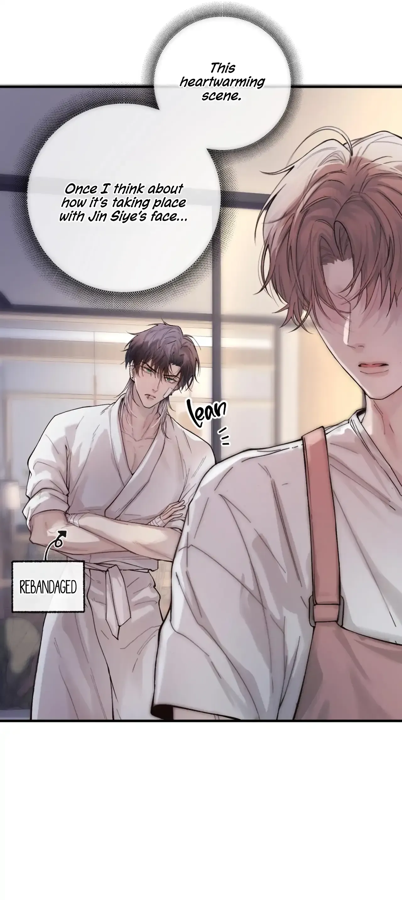 Read The Grudge chapter 5 image 11 on Lezhin