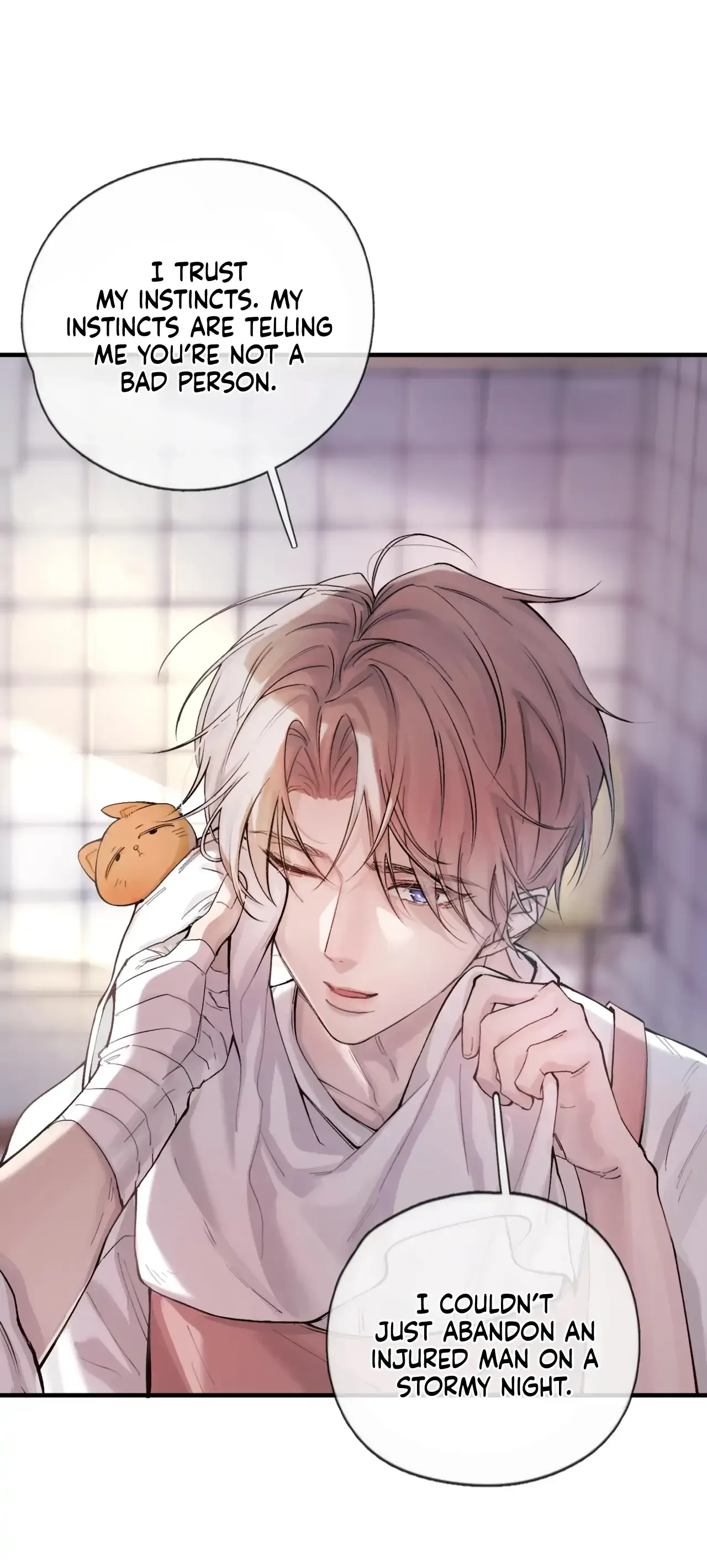 Read The Grudge chapter 5 image 15 on Lezhin