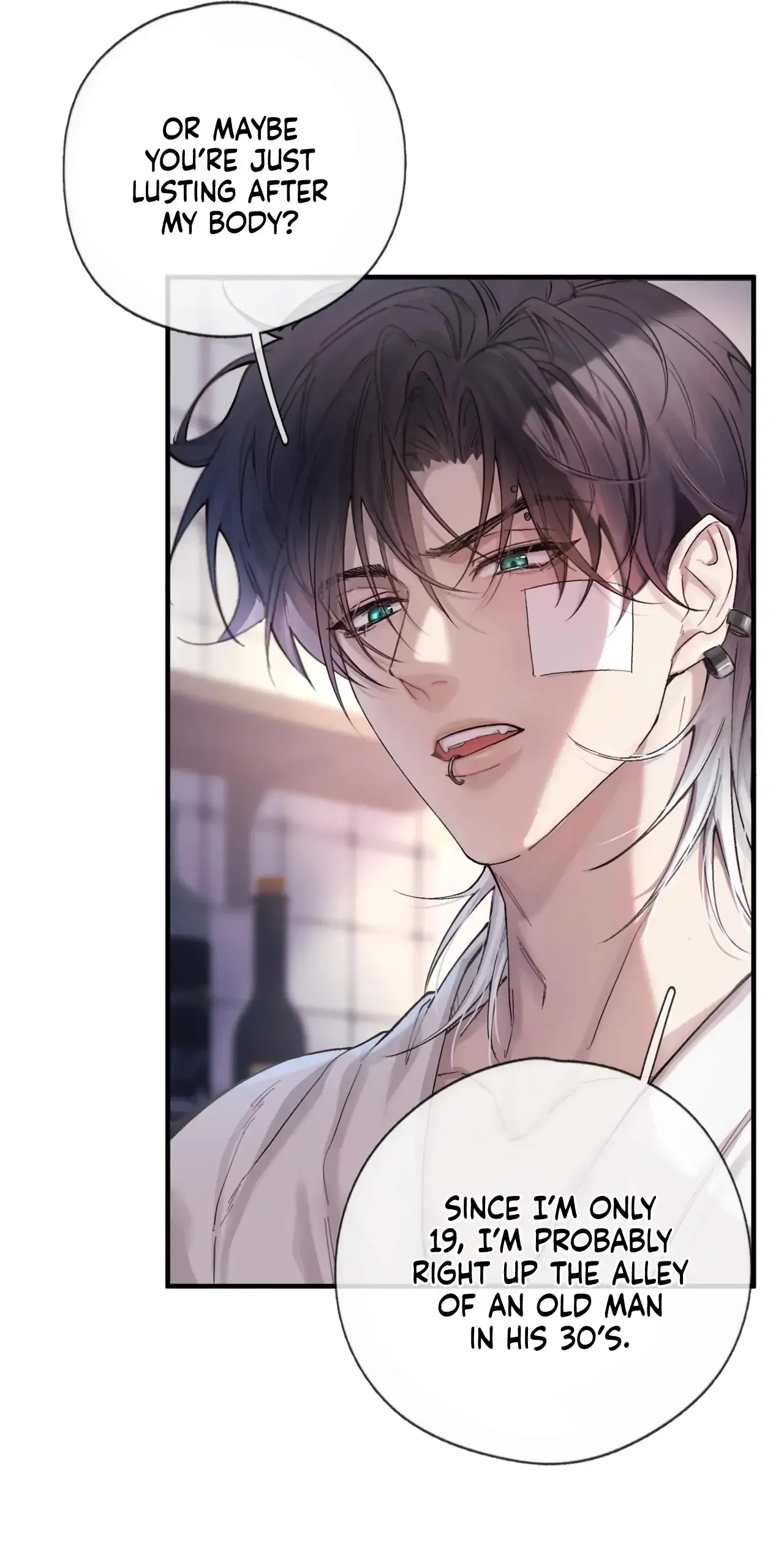 Read The Grudge chapter 5 image 16 on Lezhin
