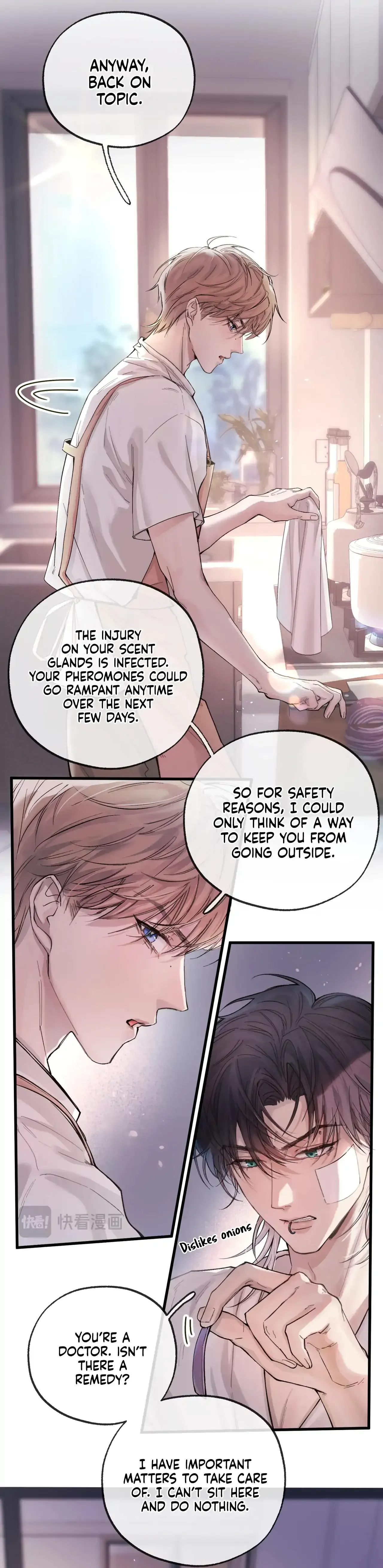 Read The Grudge chapter 5 image 18 on Lezhin