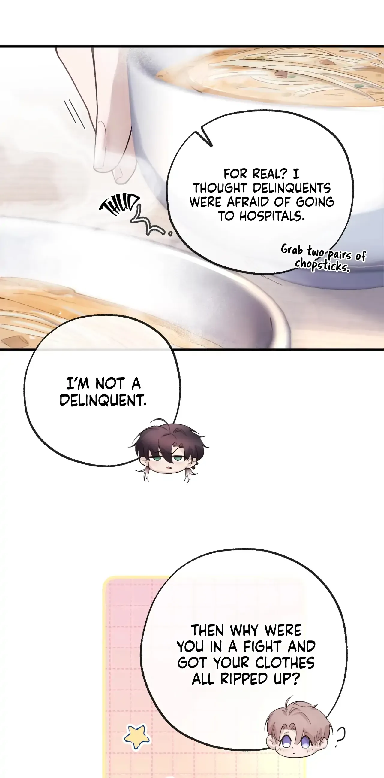 Read The Grudge chapter 5 image 20 on Lezhin
