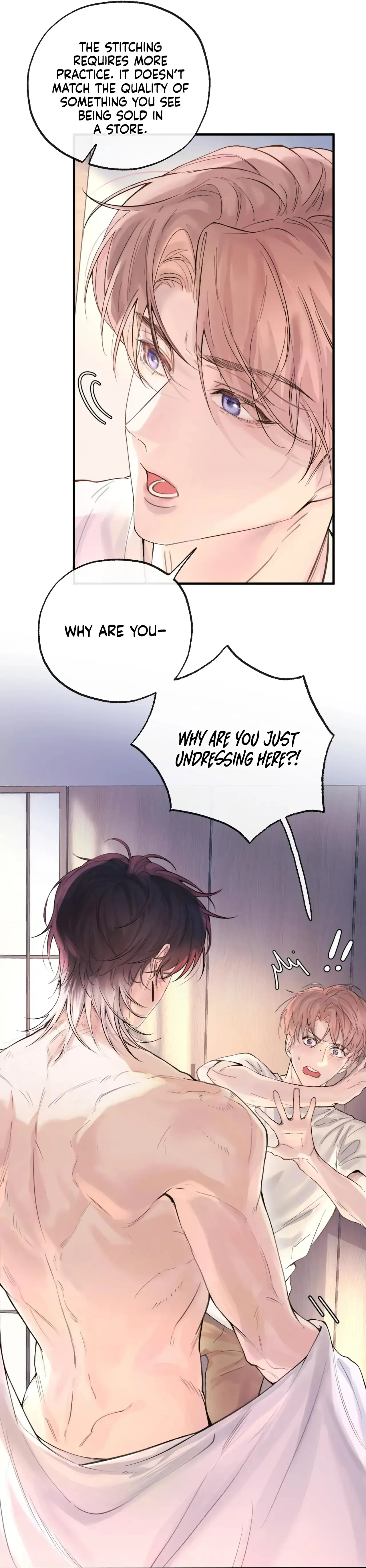 Read The Grudge chapter 5 image 35 on Lezhin
