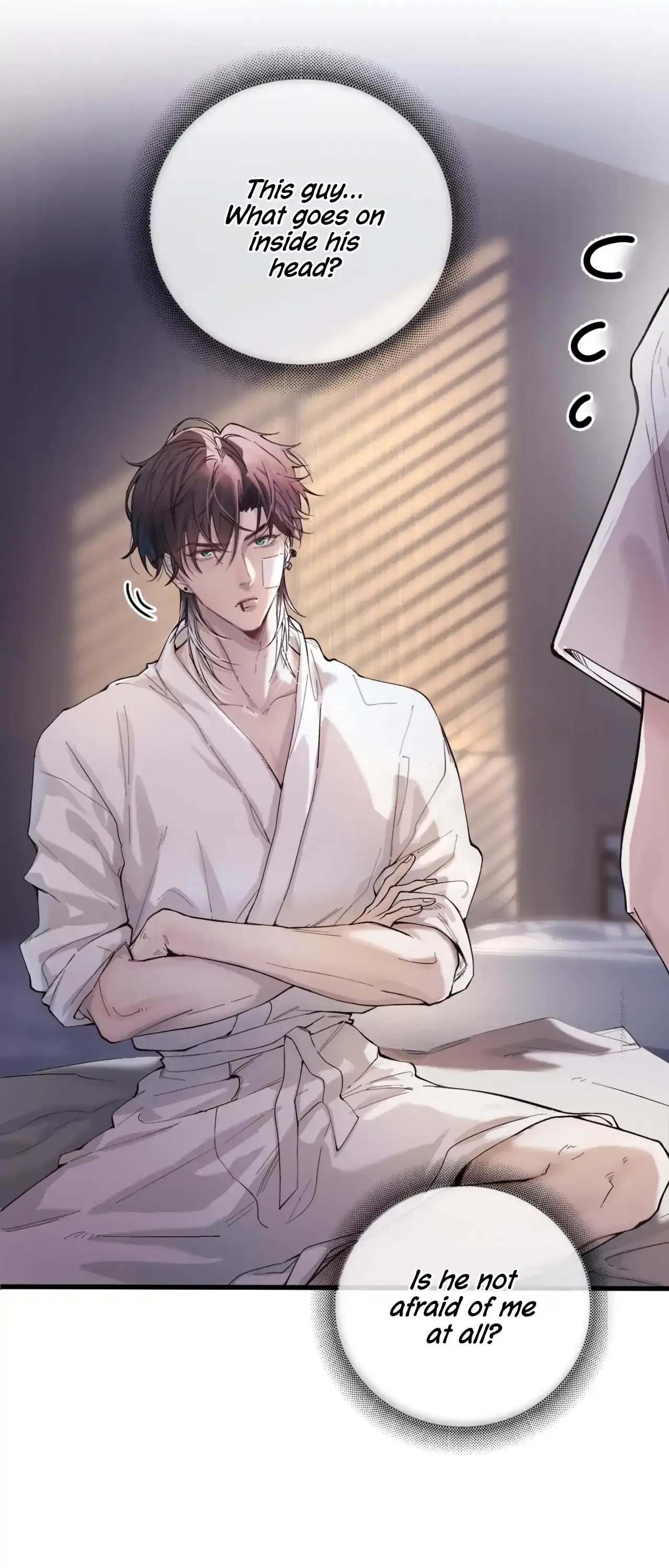 Read The Grudge chapter 5 image 7 on Lezhin