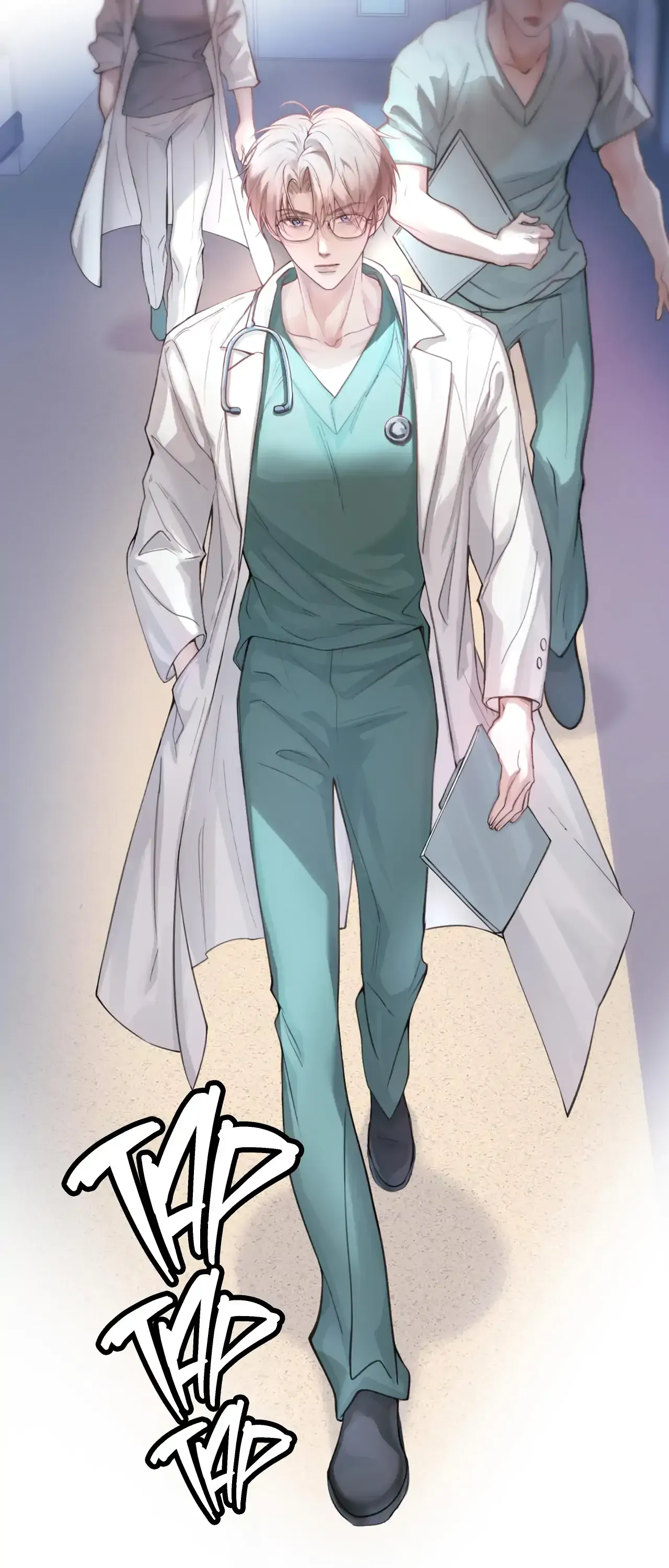 Read The Grudge chapter 6 image 12 on Lezhin