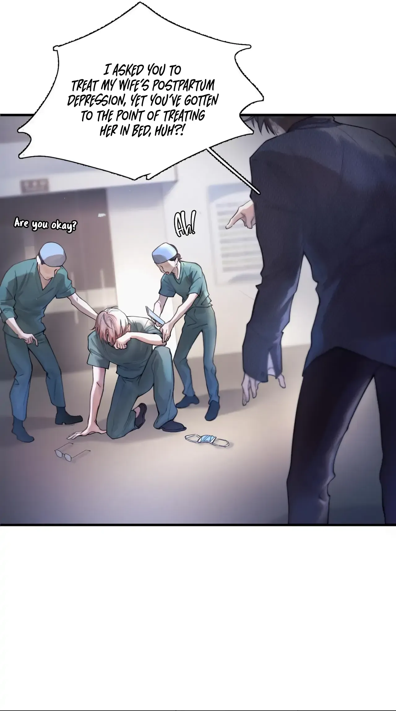 Read The Grudge chapter 6 image 34 on Lezhin