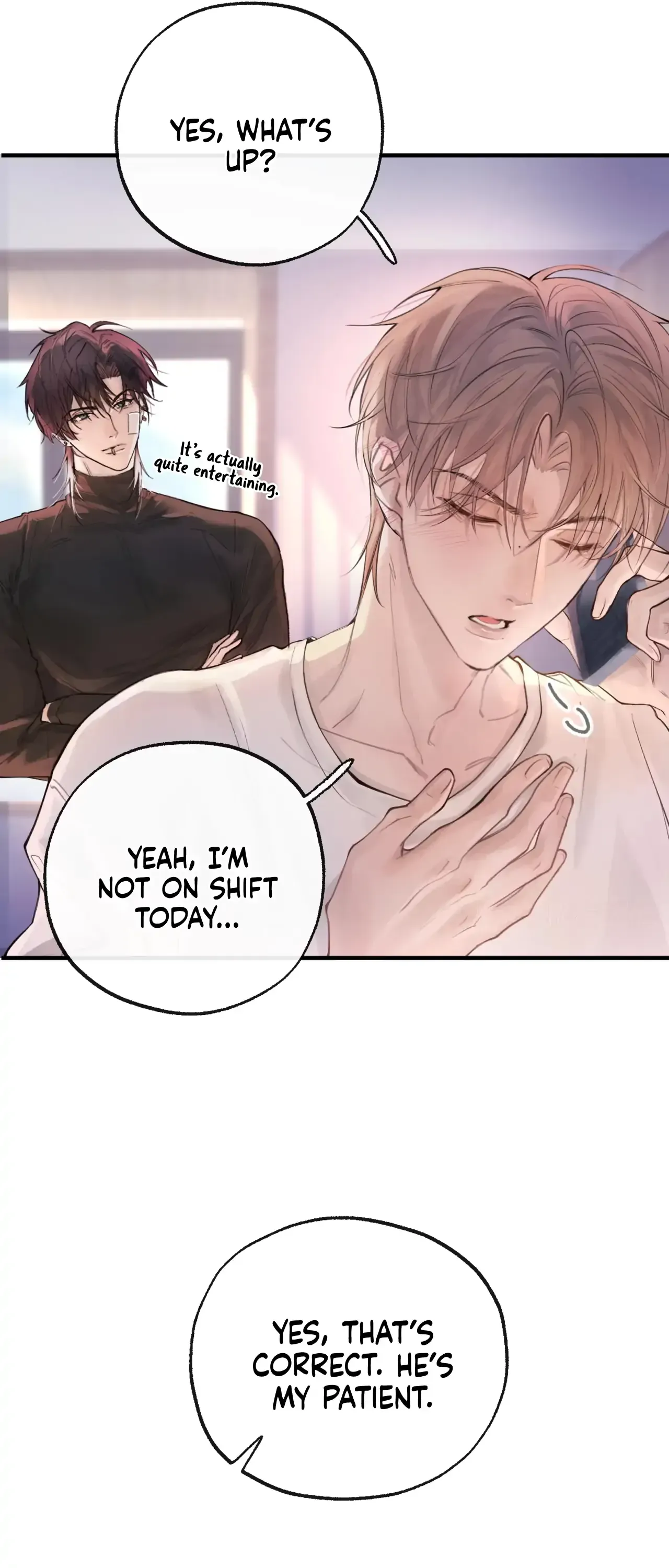 Read The Grudge chapter 6 image 7 on Lezhin