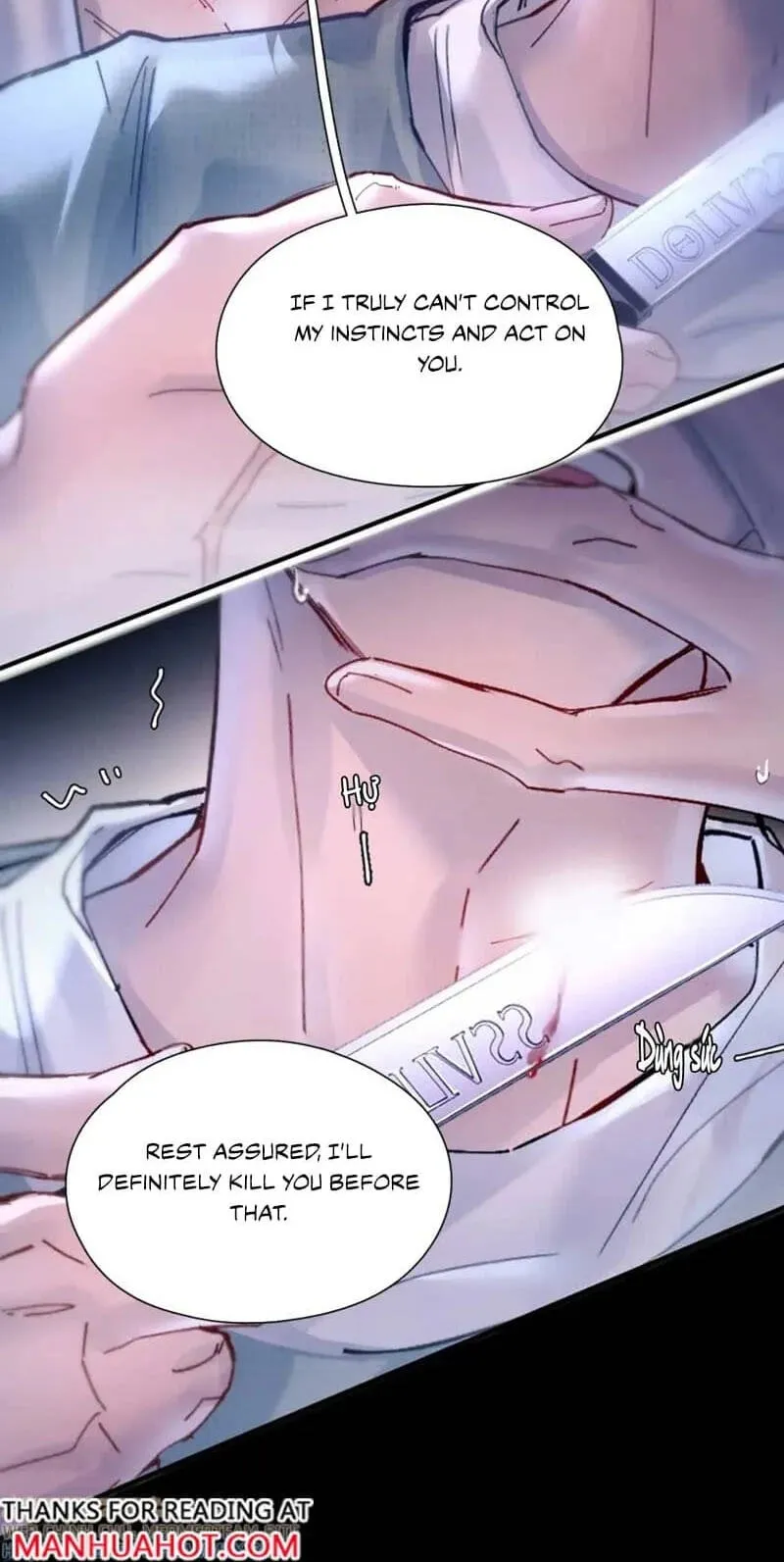 Read The Grudge chapter 62 image 5 on Lezhin