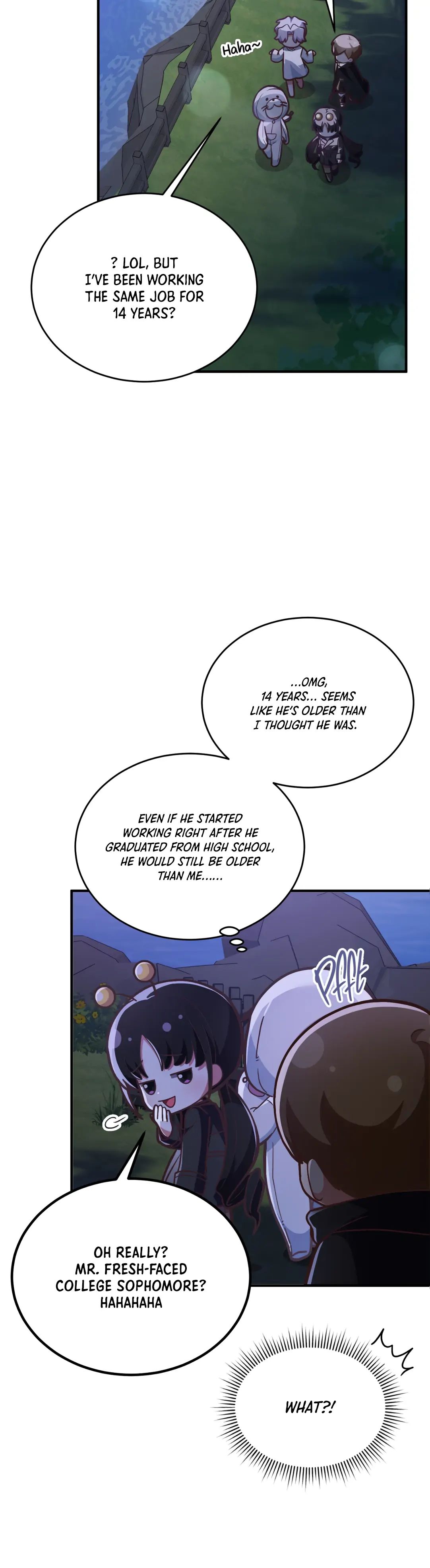 Read The Guild Member Next Door chapter 10 image 19 on Lezhin