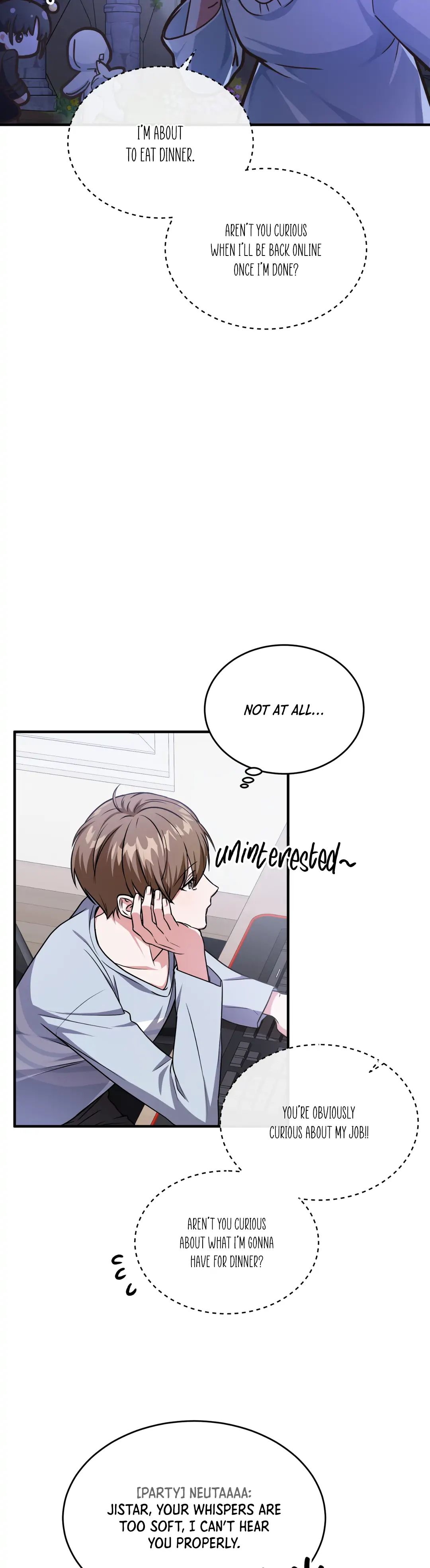 Read The Guild Member Next Door chapter 10 image 22 on Lezhin