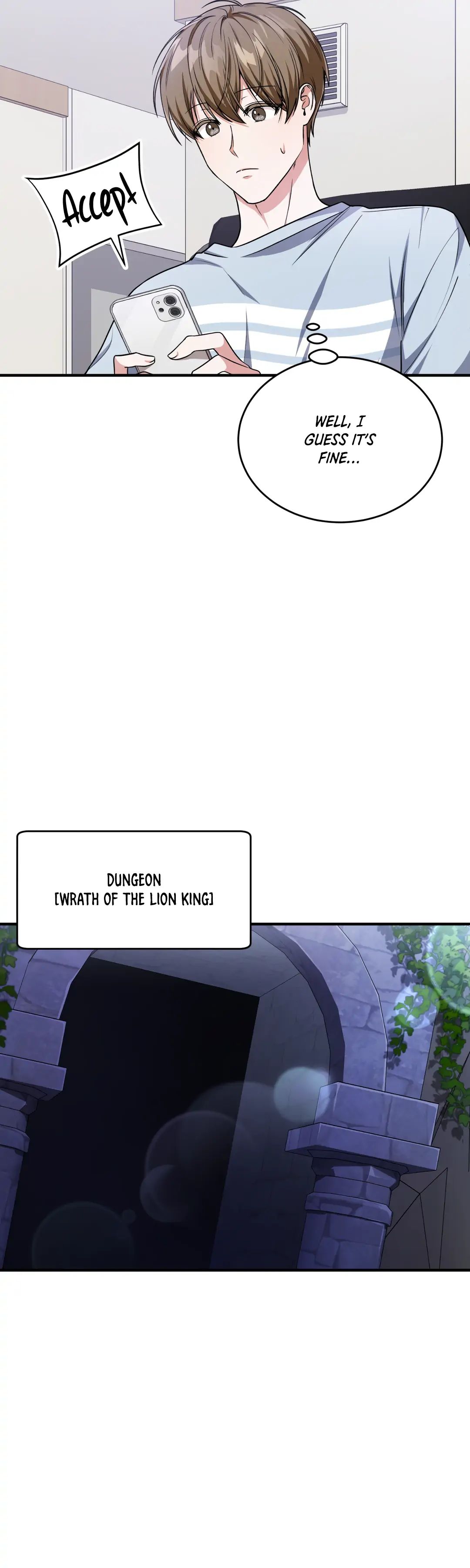 Read The Guild Member Next Door chapter 10 image 26 on Lezhin