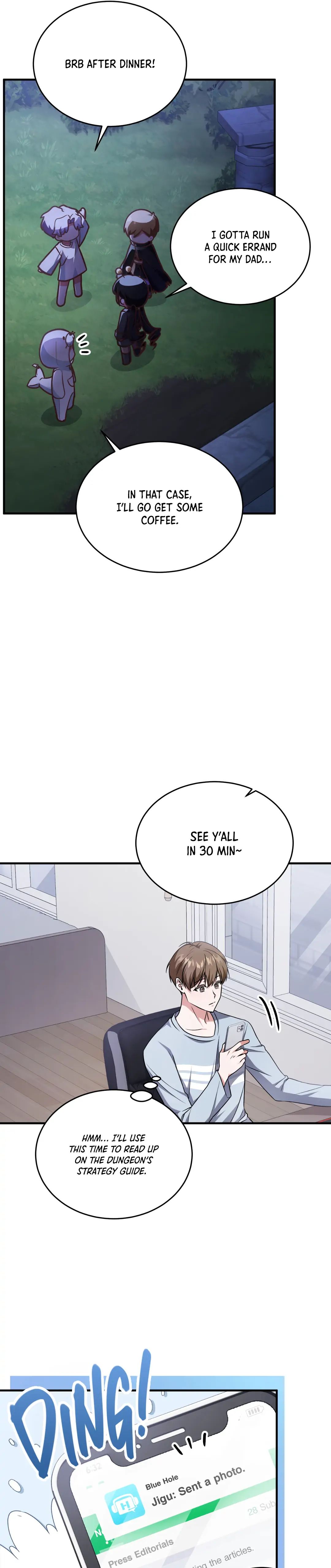 Read The Guild Member Next Door chapter 10 image 27 on Lezhin