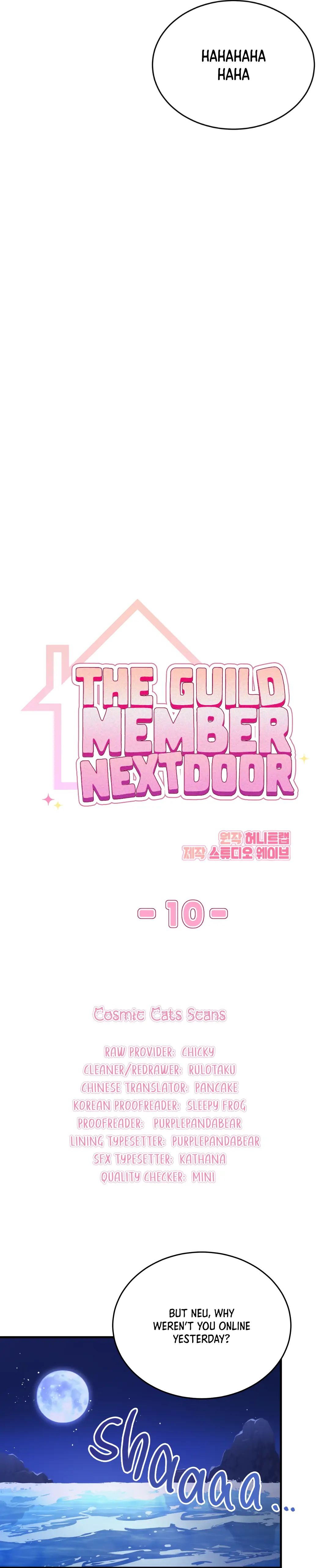 Read The Guild Member Next Door chapter 10 image 3 on Lezhin