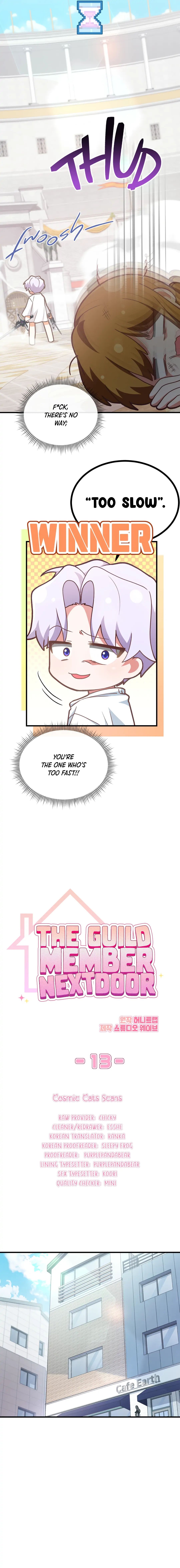 Read The Guild Member Next Door chapter 13 image 2 on Lezhin