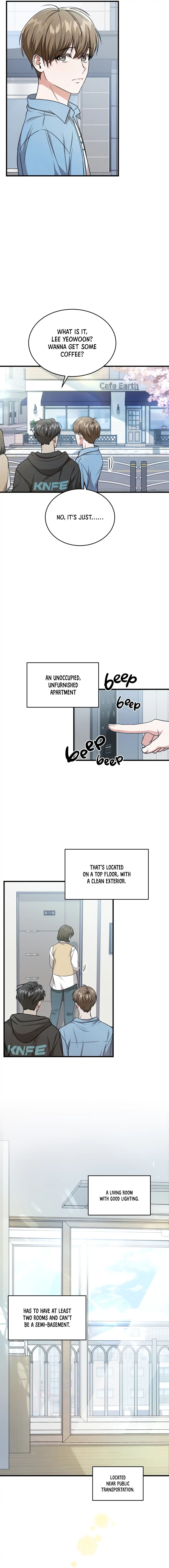 Read The Guild Member Next Door chapter 13 image 3 on Lezhin