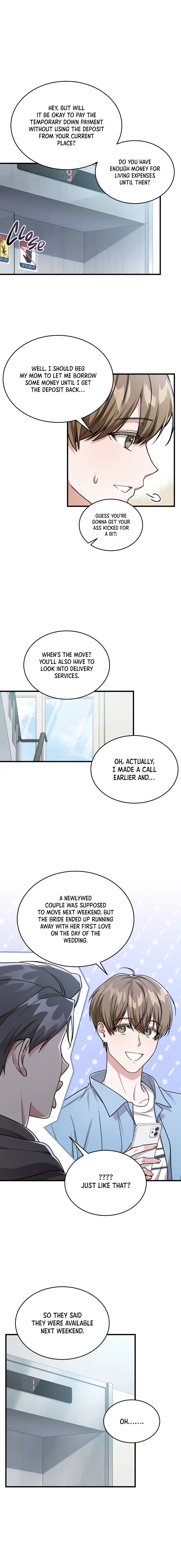 Read The Guild Member Next Door chapter 13 image 5 on Lezhin