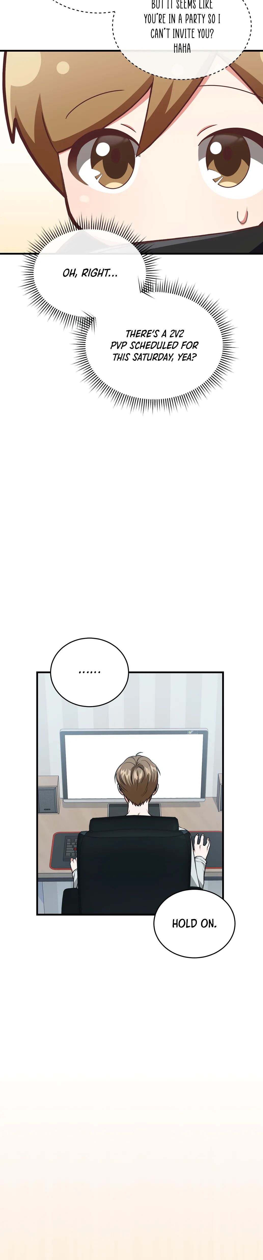 Read The Guild Member Next Door chapter 14 image 17 on Lezhin