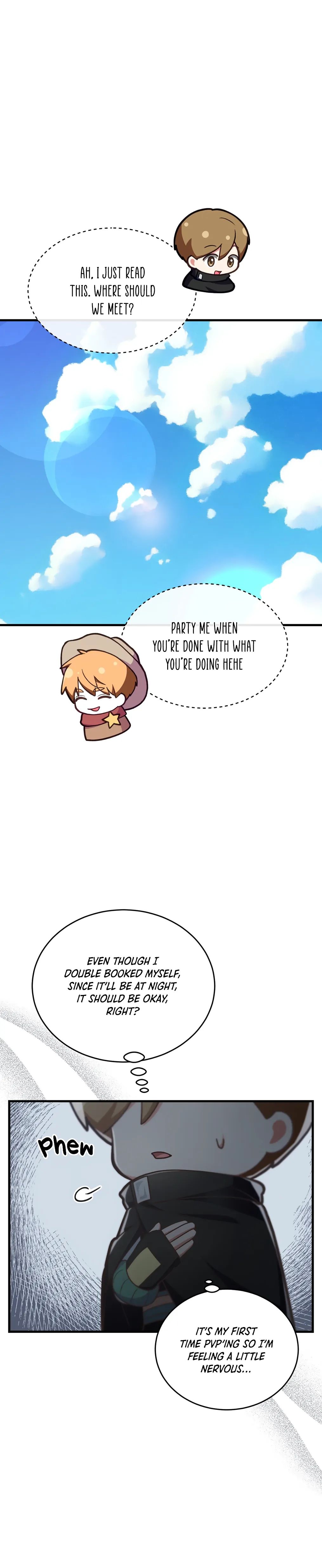 Read The Guild Member Next Door chapter 14 image 20 on Lezhin