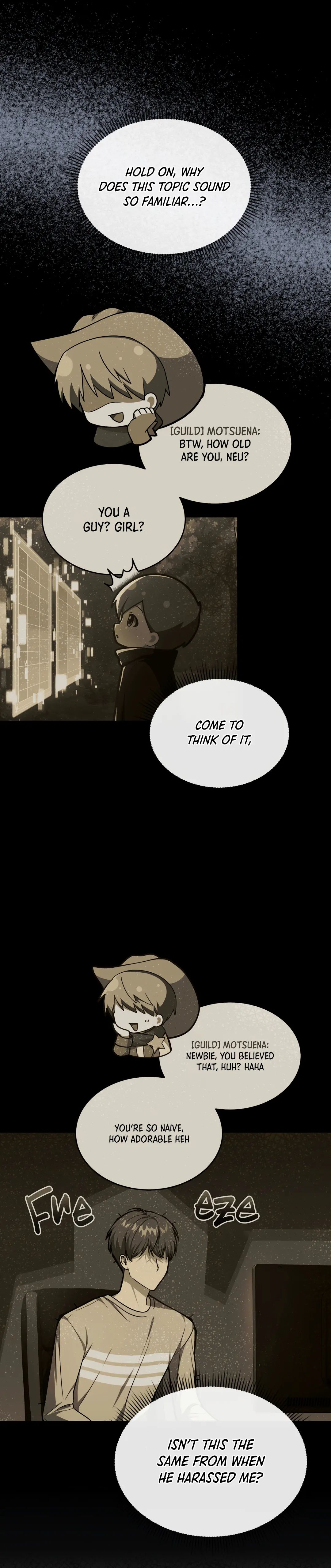 Read The Guild Member Next Door chapter 14 image 27 on Lezhin
