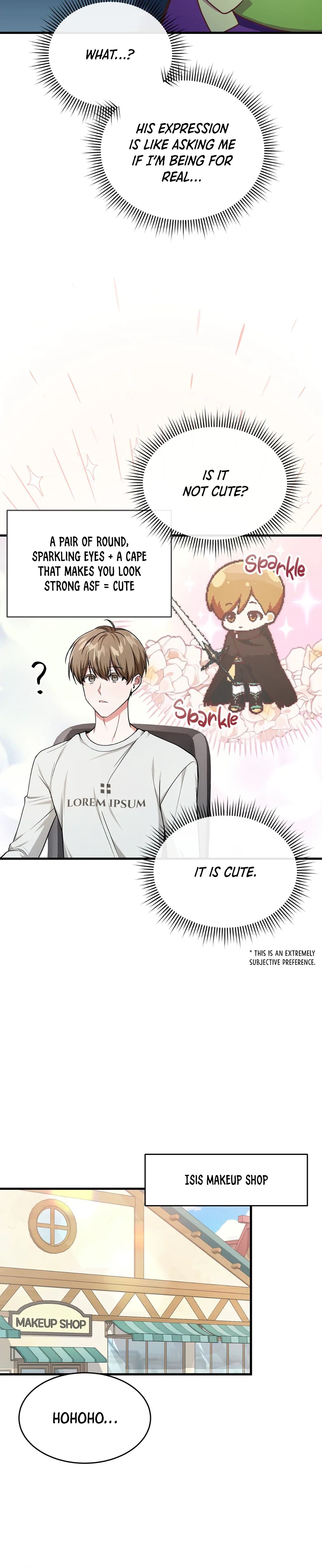 Read The Guild Member Next Door chapter 14 image 8 on Lezhin
