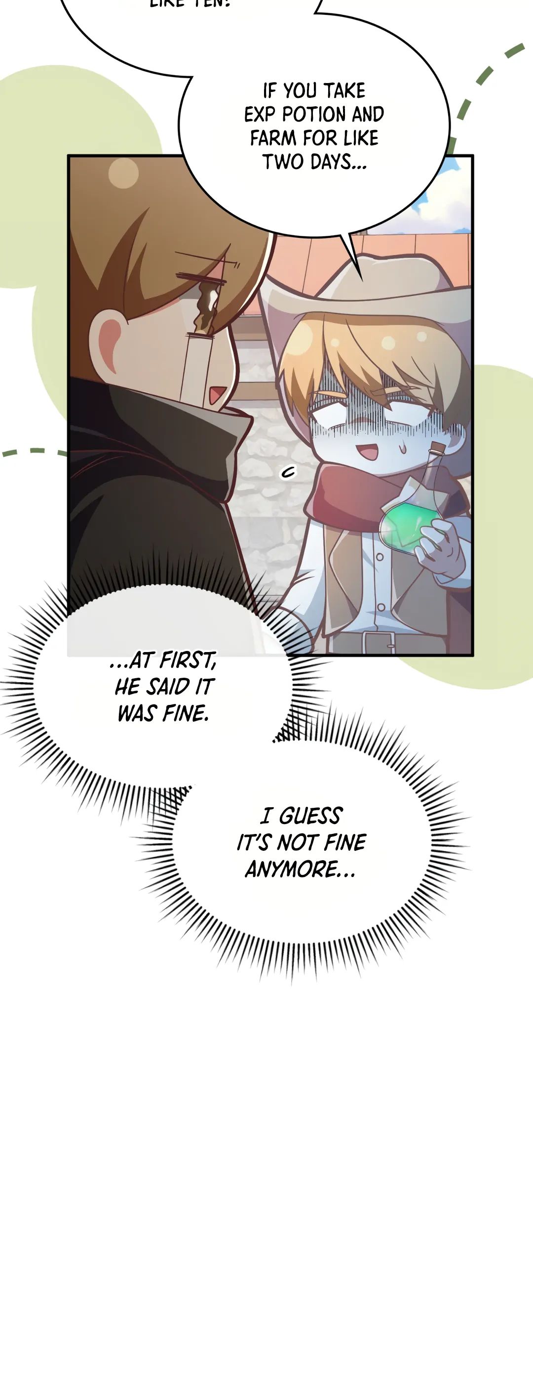Read The Guild Member Next Door chapter 16 image 30 on Lezhin
