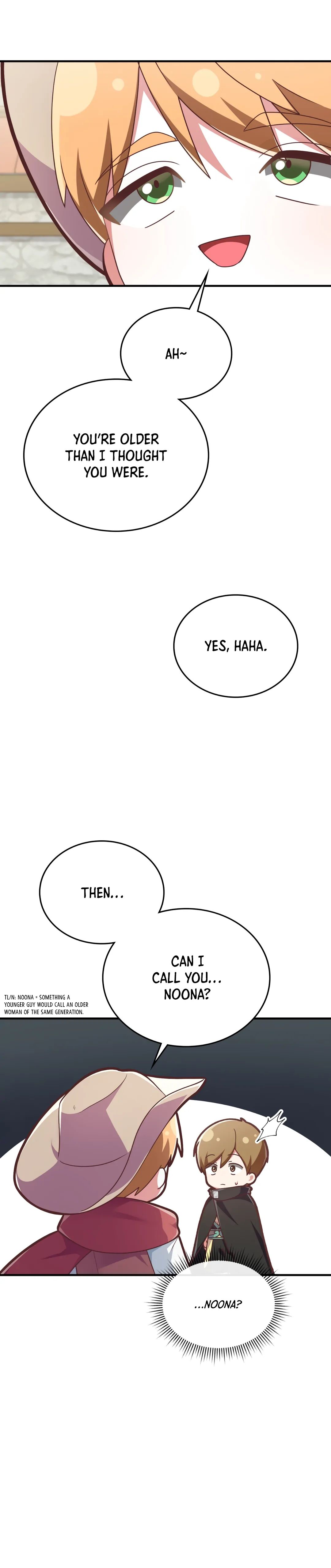Read The Guild Member Next Door chapter 16 image 34 on Lezhin