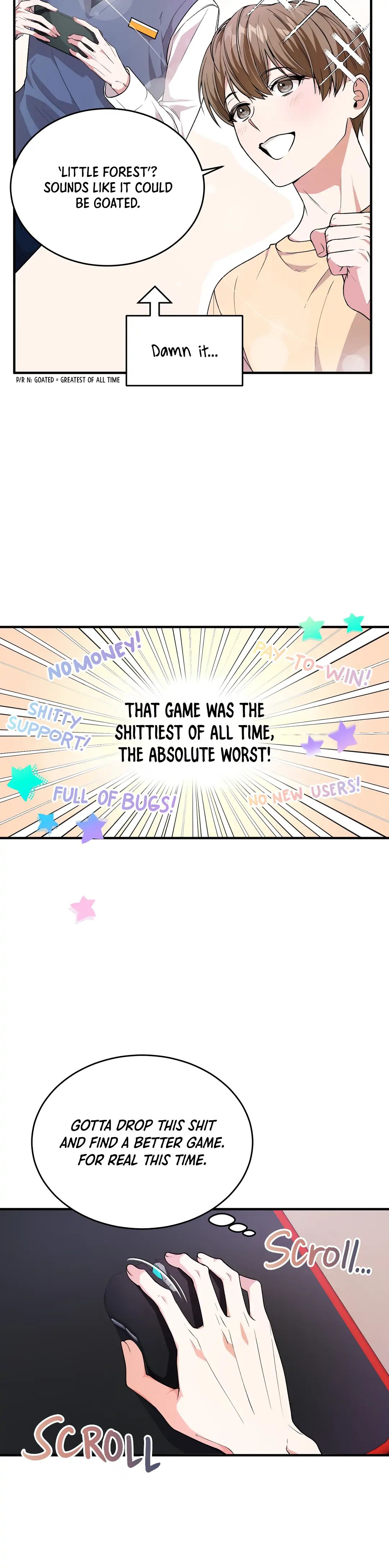 Read The Guild Member Next Door chapter 2 image 1 on Lezhin