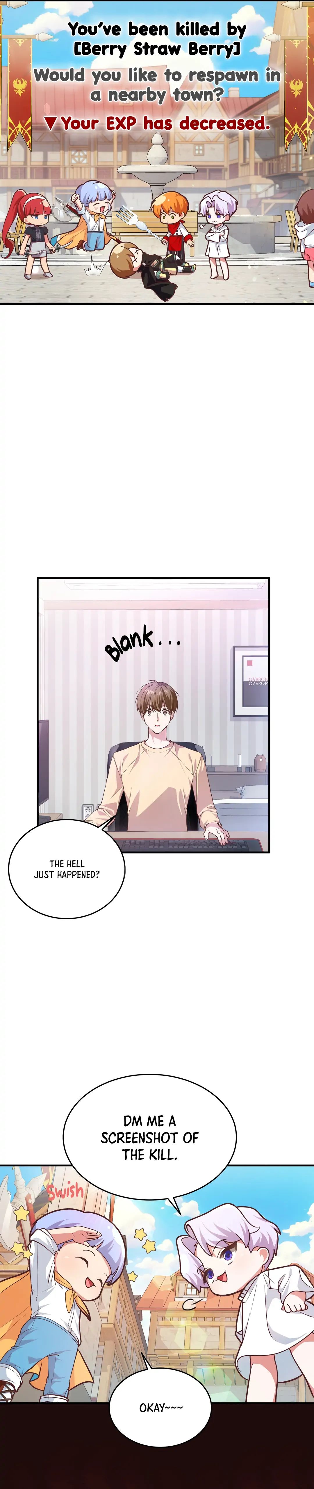 Read The Guild Member Next Door chapter 2 image 18 on Lezhin