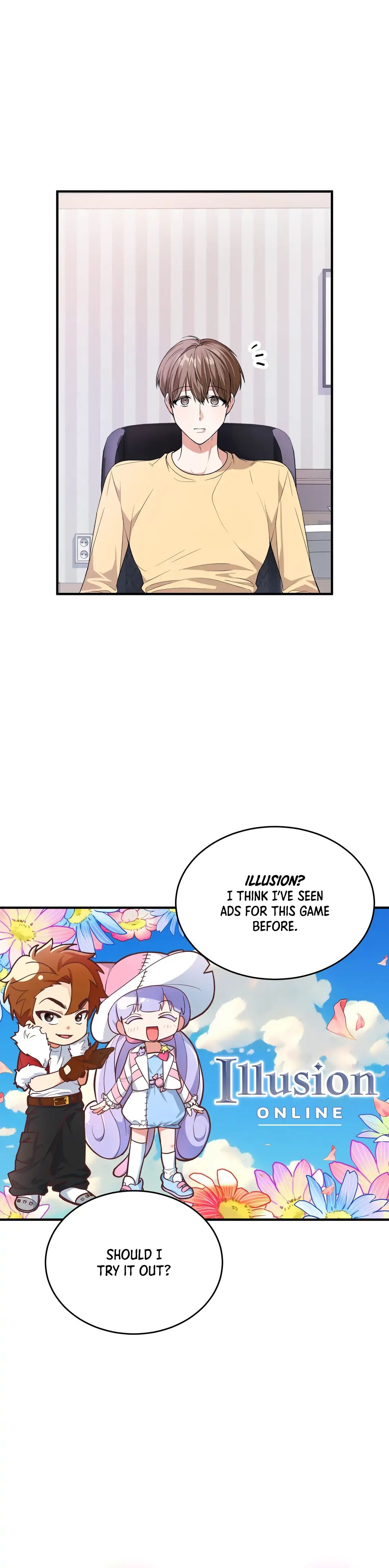 Read The Guild Member Next Door chapter 2 image 2 on Lezhin