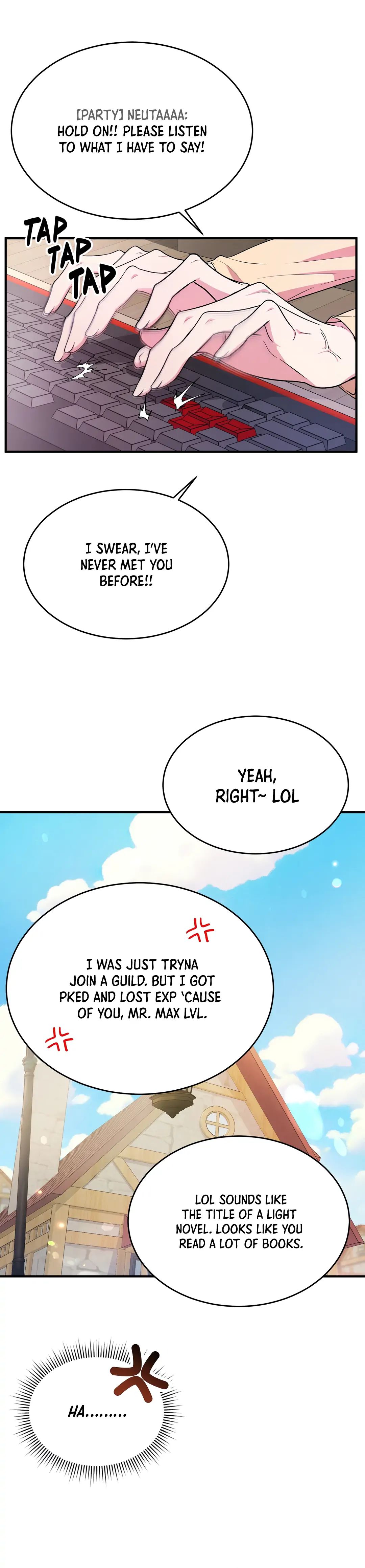Read The Guild Member Next Door chapter 2 image 23 on Lezhin