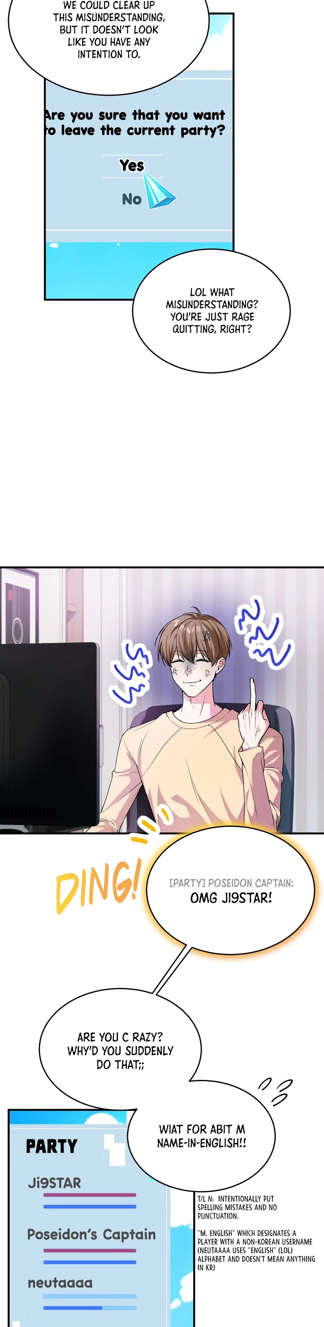 Read The Guild Member Next Door chapter 2 image 25 on Lezhin