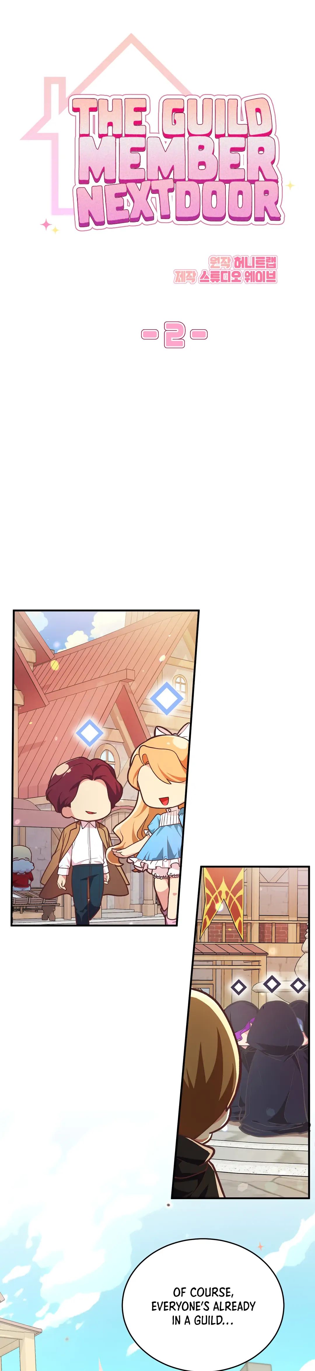 Read The Guild Member Next Door chapter 2 image 4 on Lezhin