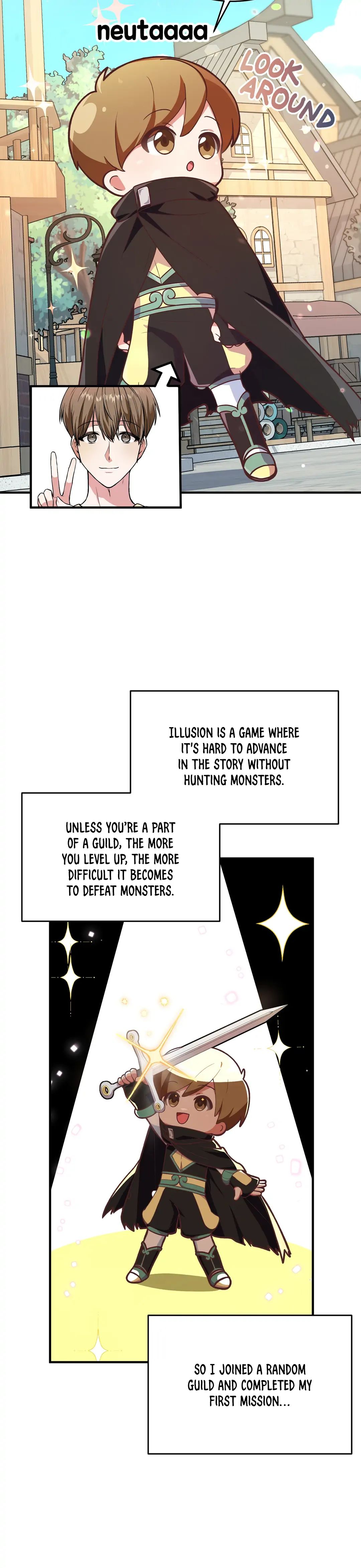 Read The Guild Member Next Door chapter 2 image 5 on Lezhin
