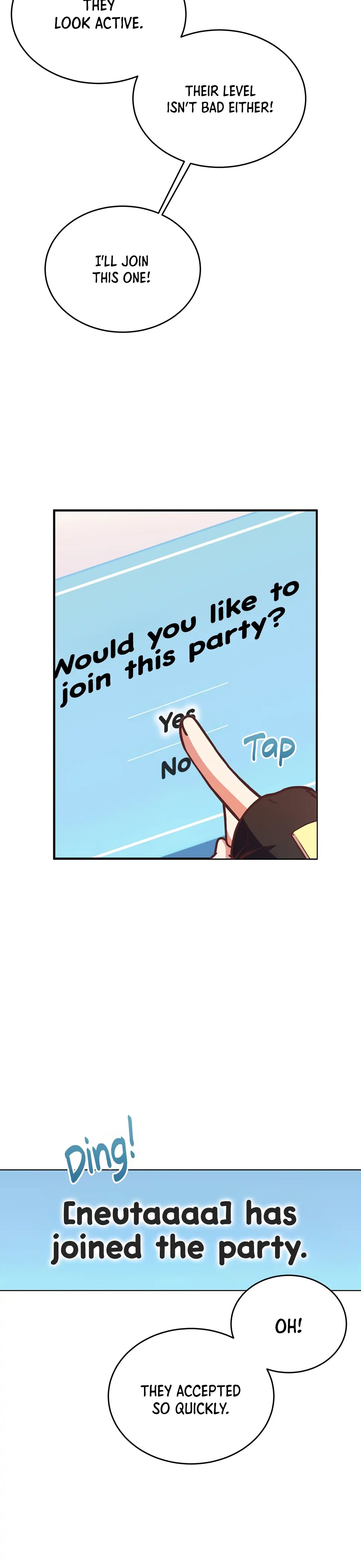 Read The Guild Member Next Door chapter 2 image 8 on Lezhin