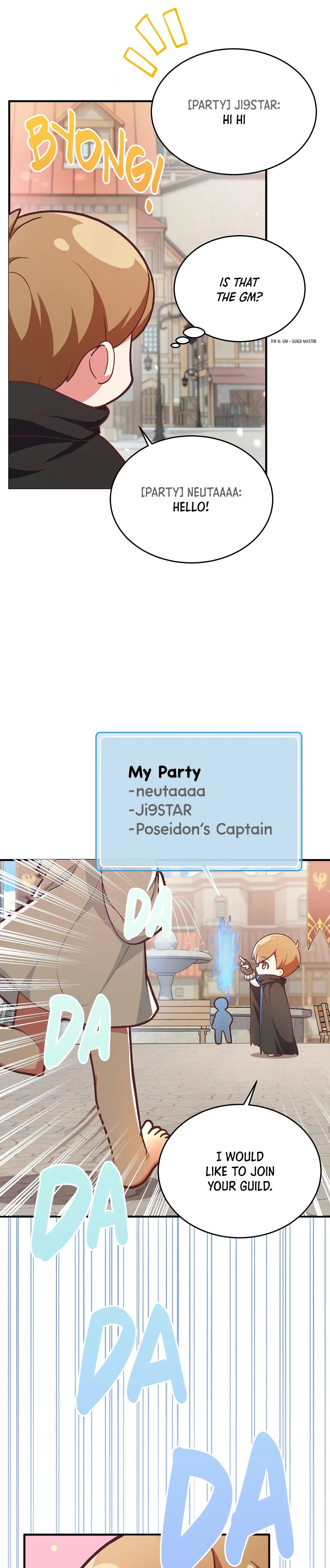 Read The Guild Member Next Door chapter 2 image 9 on Lezhin