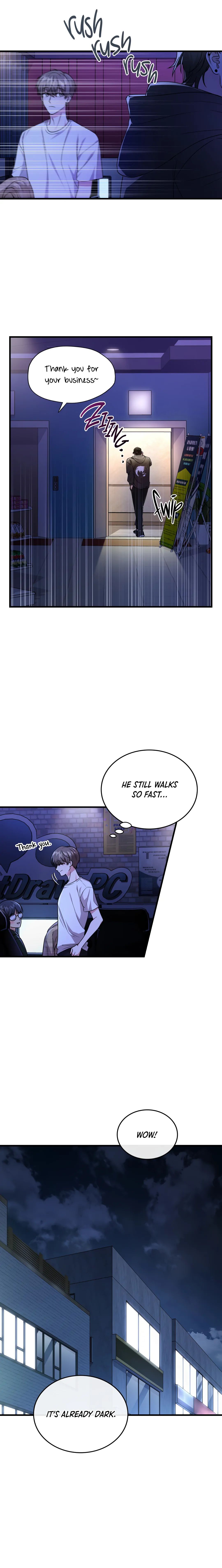 Read The Guild Member Next Door chapter 22 image 5 on Lezhin
