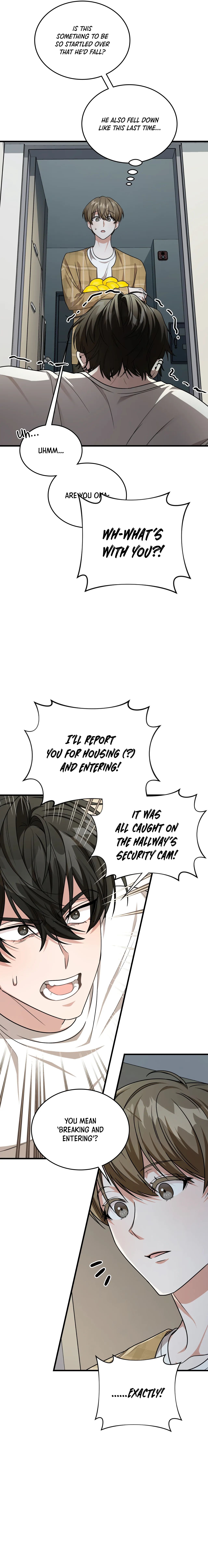 Read The Guild Member Next Door chapter 23 image 12 on Lezhin